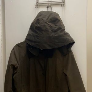 Barbour Waxed Hood